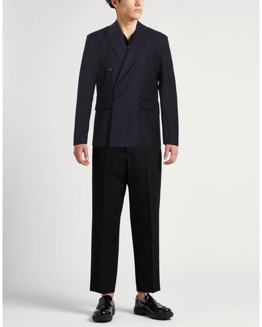 Richmond X Blue Blazer for men