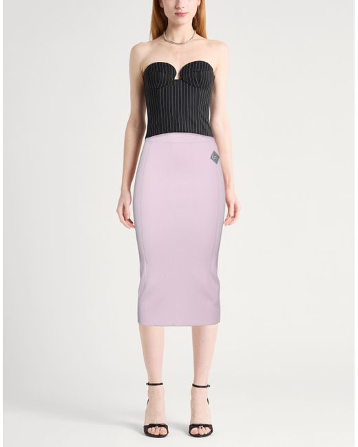 Gonna Midi di ARMANI EXCHANGE in Pink