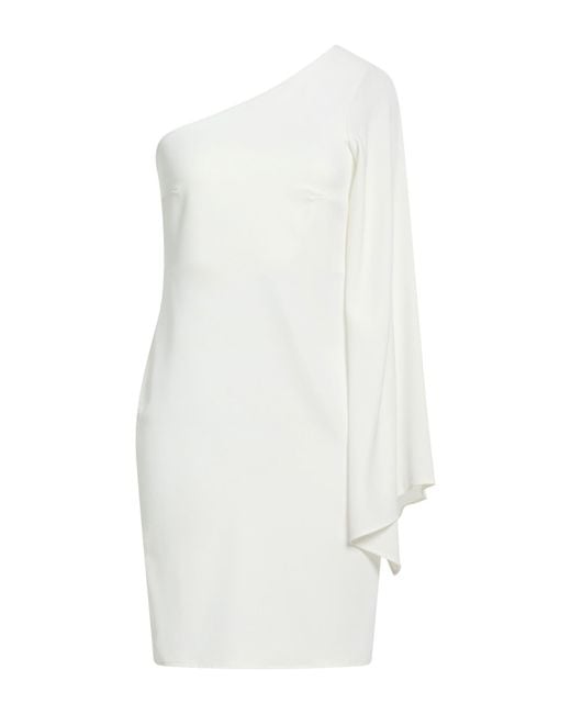 LE SARTE DEL SOLE White Mini Dress