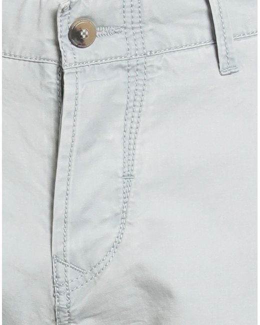 Jacob Cohen Gray Academy Light Pants Cotton for men