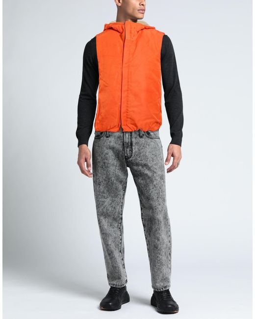 RANRA Orange Vests for men