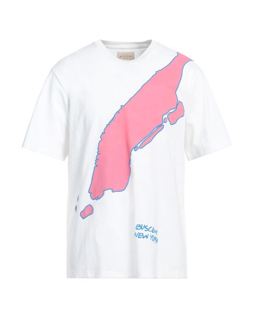 T-shirt Buscemi pour homme en coloris Pink