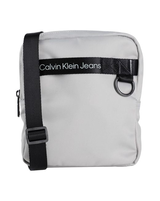 Essentials sac bandoulière Jean Calvin Klein pour homme en coloris Noir Homme Sacs Sacs messager 