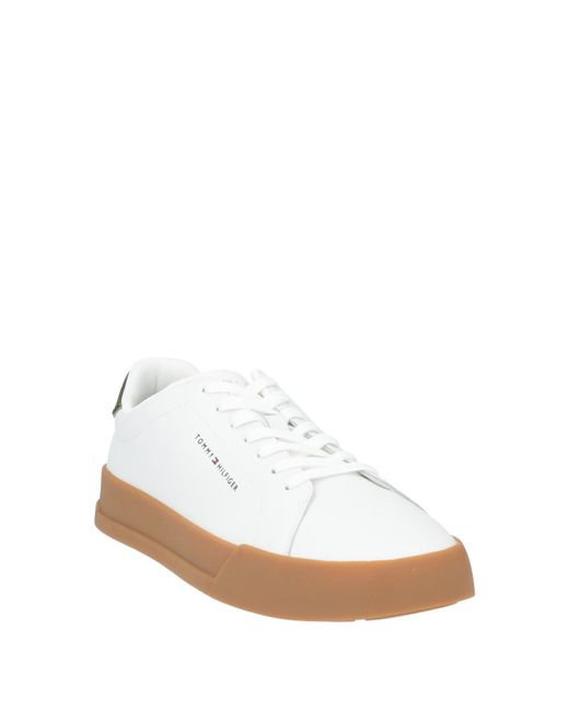 Tommy Hilfiger White Trainers for men