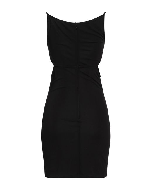DSquared² Black Mini Dress
