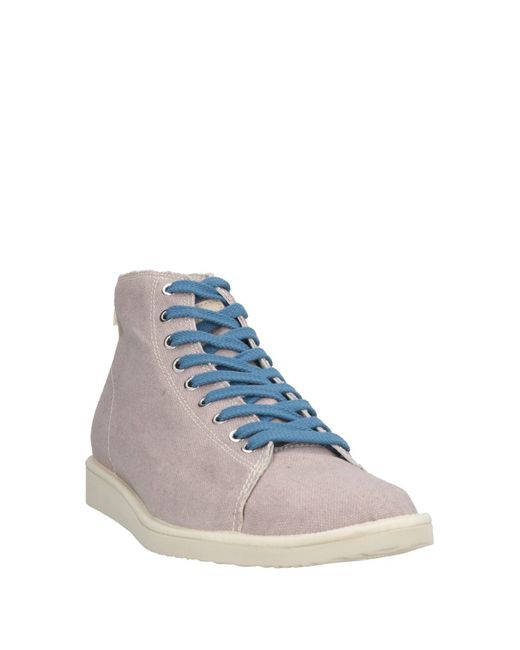 Pànchic Gray Light Sneakers Textile Fibers for men