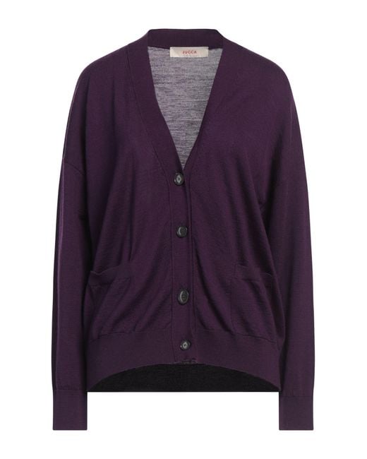 Jucca Purple Strickjacke