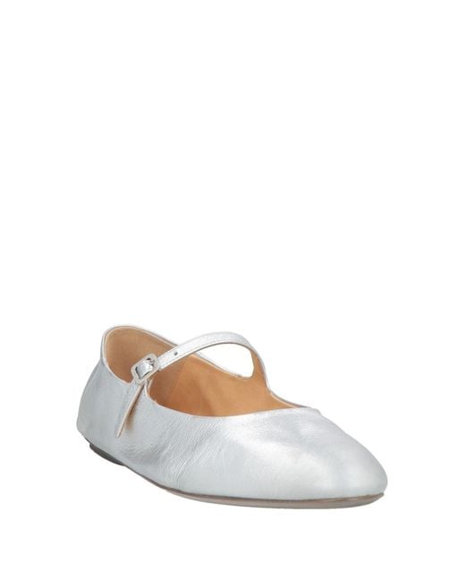 Ballerine di Marsèll in White