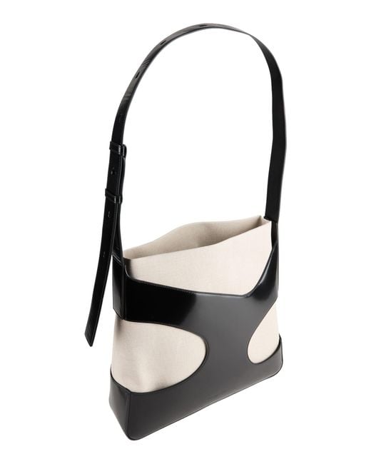 Ferragamo Black Cross-Body Bags