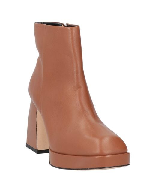 Vicenza Brown Stiefelette