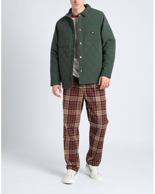 Vans Green Jacket for men