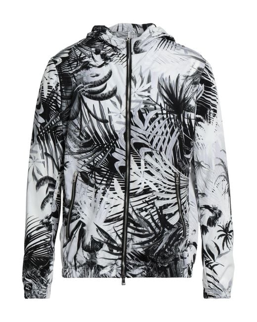 Low Brand Gray Jacket for men