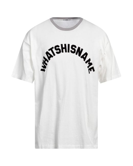 T-shirt Bode pour homme en coloris White