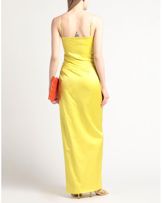GAUGE81 Yellow Maxi Dress