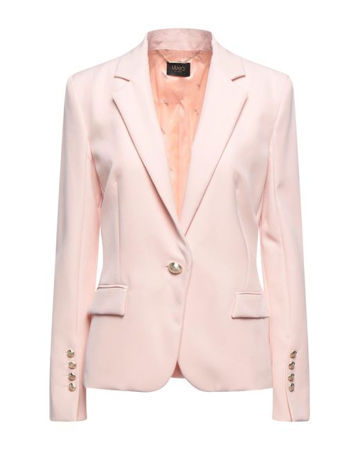 Liu Jo Pink Suit Jacket