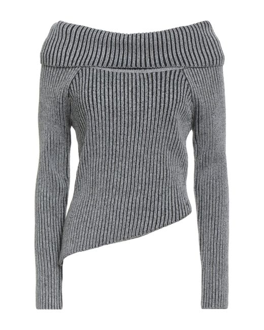 Pullover True Religion de color Gray