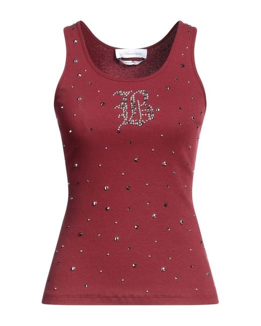 Blumarine Red Top