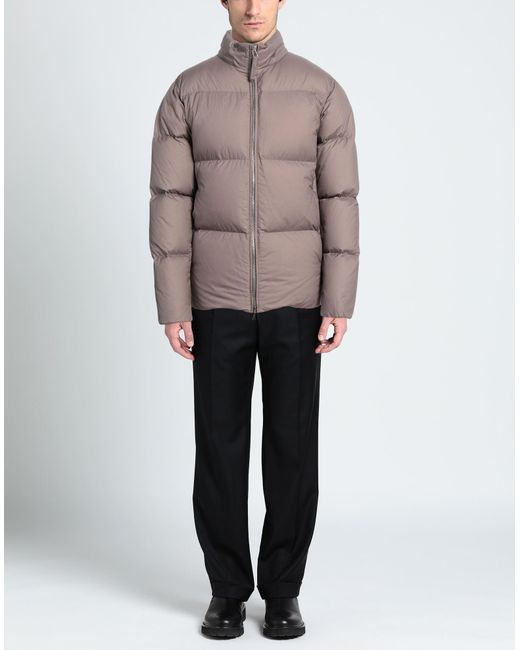 Theory Brown Puffer for men