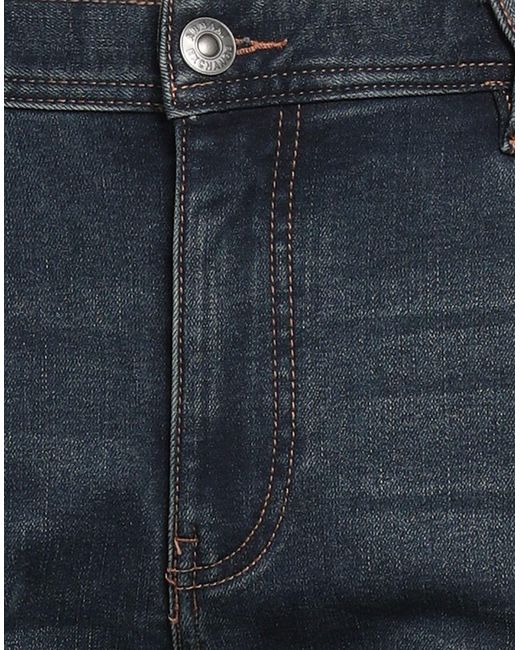 ARMANI EXCHANGE Blue Jeans Cotton, Polyester, Elastane for men