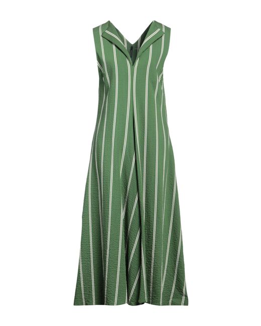 Pierantonio Gaspari Green Maxi Dress
