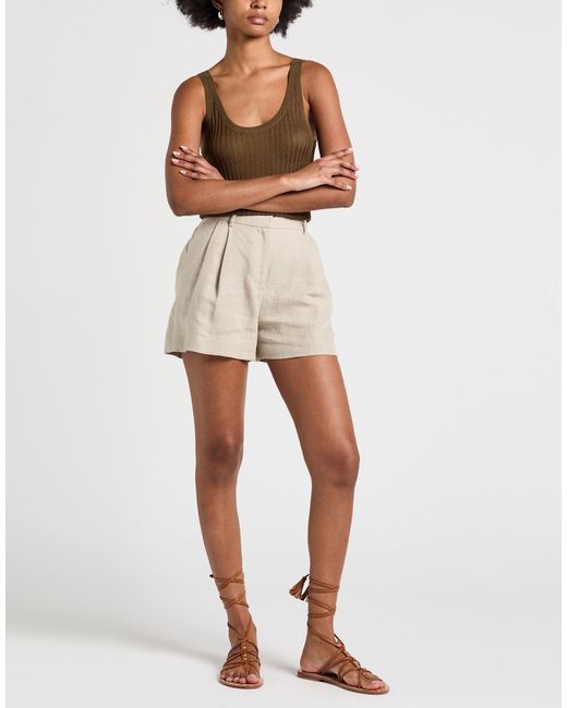 Helmut Lang Brown Tops