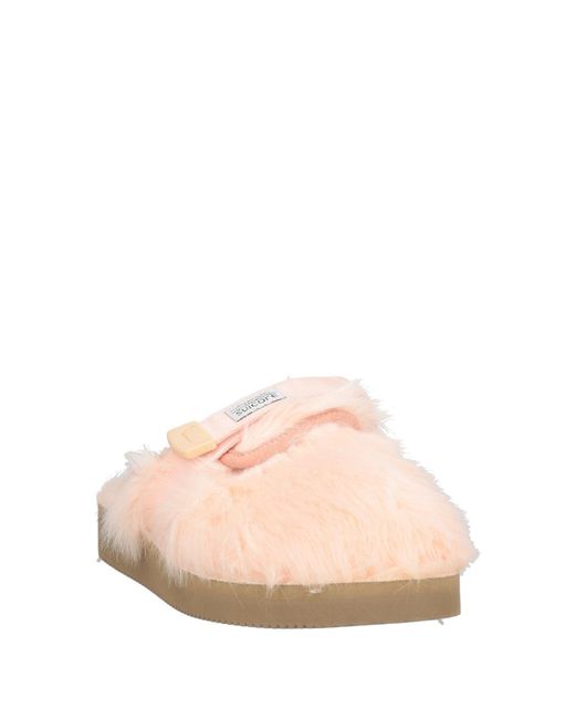 Suicoke Pink Mules & Clogs