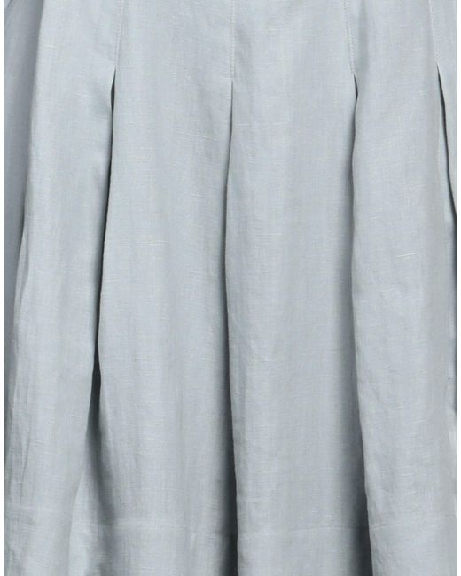 Eleventy Gray Mini Dress