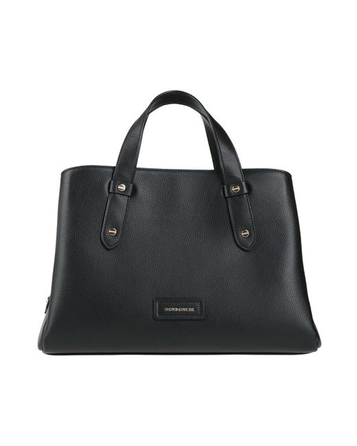 Borbonese Black Handbag