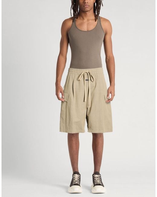 Fear Of God Natural Shorts & Bermuda Shorts for men