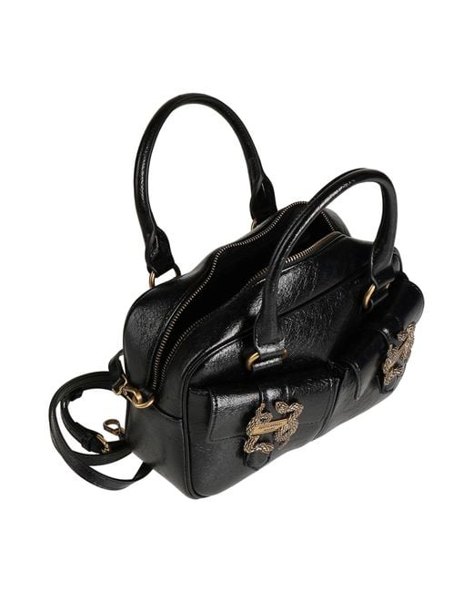 Just Cavalli Black Handbag