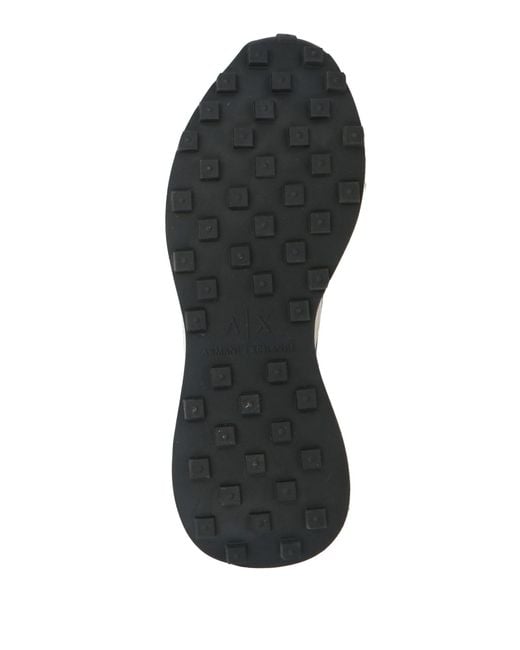 ARMANI EXCHANGE White Trainers