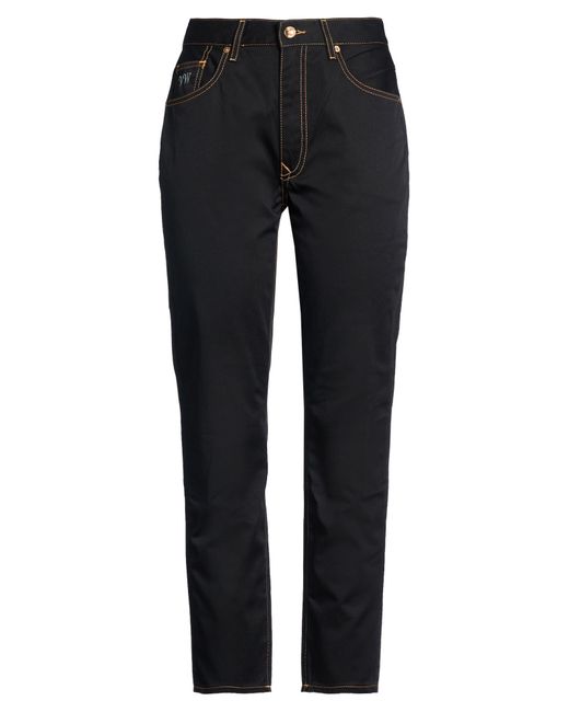 Vivienne Westwood Black Pants Cotton
