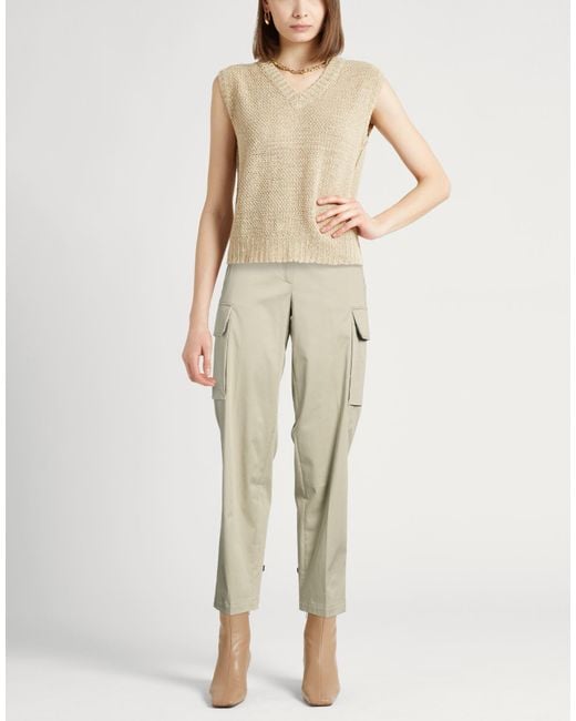 Peserico Natural Pants