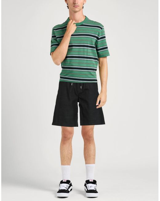 IRO Black Shorts & Bermuda Shorts for men