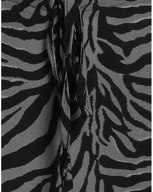 Haveone Gray Pants Viscose