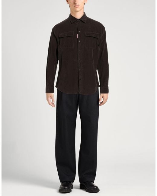 DSquared² Black Shirt for men