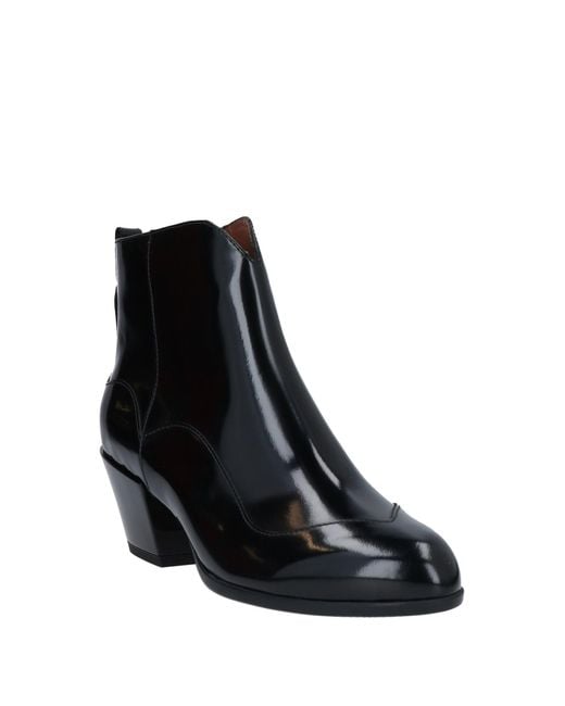 Hogan Black Ankle Boots