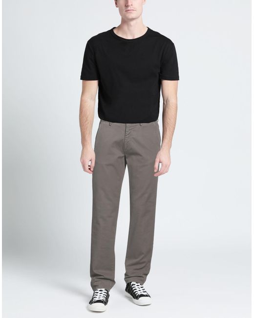 Pantalon Mason's pour homme en coloris Gray