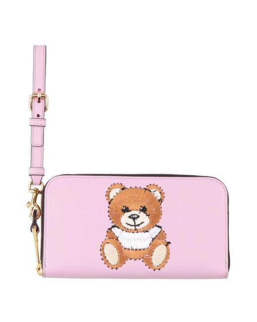 Moschino Pink Wallet