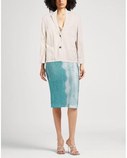 Theory Natural Blazer Linen, Viscose, Elastane