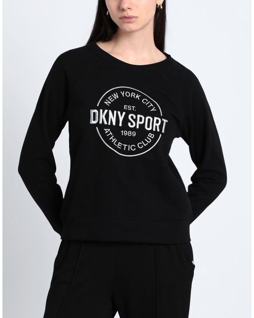 DKNY Black Sweatshirt