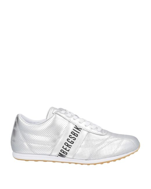 Bikkembergs White Sneakers
