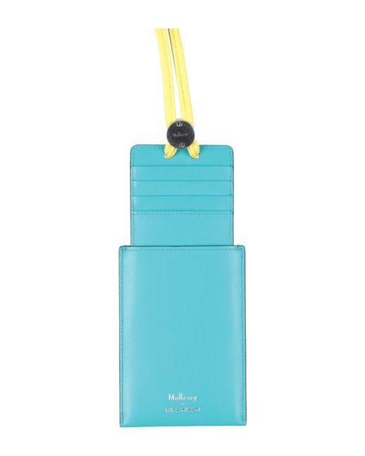 Mulberry Blue Cardholders