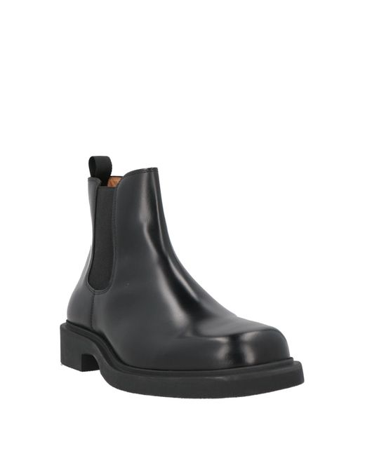Sandro Black Ankle Boots Leather for men