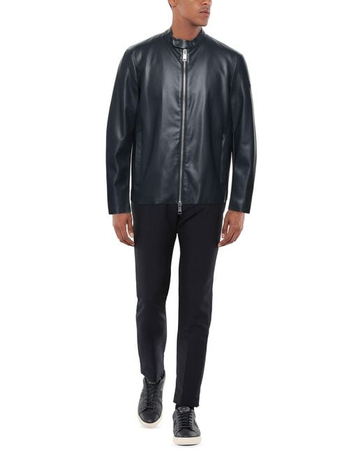 ARMANI EXCHANGE Blue Jacket for men