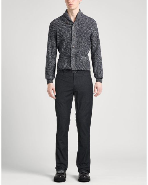 Incotex Blue Trouser for men