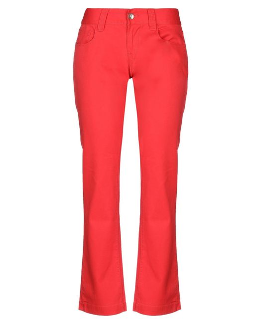 Fornarina Red Trouser