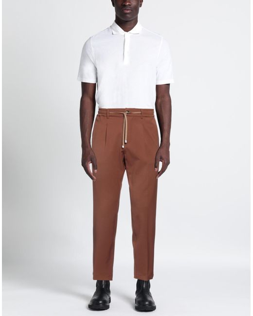 Cruna Brown Trouser for men