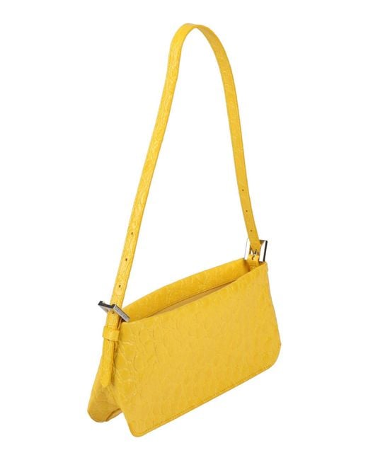 By Far Yellow Shoulder Bag