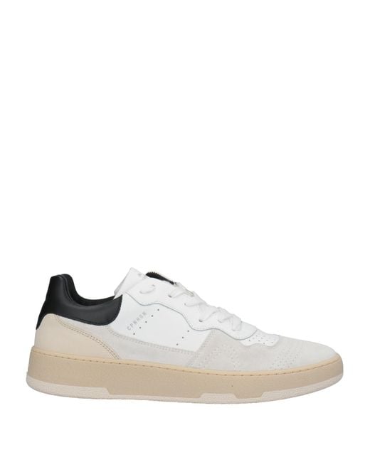 COPENHAGEN White Trainers for men